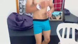 Sexy Dancing Hot Guy