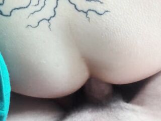 He just sticks his fat ramrod up my butt, and I love it