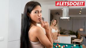 Seductive Lesbian BFF Seduction