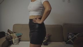 New skirt through the day