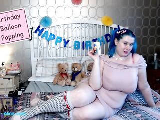 TRAILER - Birthday Balloon Popping