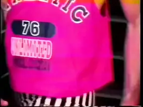 Horny blonde beauty swaps spit with two studs