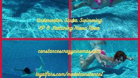 Underwater Scuba Swimming Ep 6 Featuring Riann Nova wmv