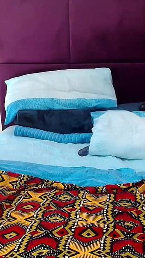 Granny BBW Teasing After Shower & Ass Worship