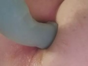 twink gape glowing bad dragon toy