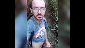 professor dotadu no parque
