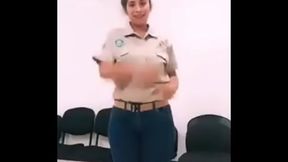 Policia de Investigaci&oacute_n de la FGE Tabasco realiza baile erotico en Fiscalias del MP