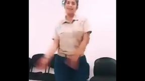 Policia de Investigaci&oacute_n de la FGE Tabasco realiza baile erotico en Fiscalias del MP