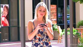 Sensual Divine Angel Casey Reveals Her Hidden Treasures Explicitly