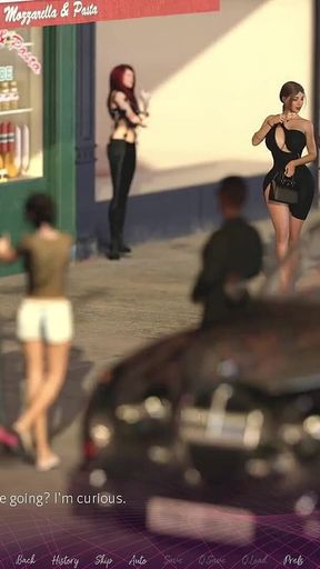 The Office Gail #12a Seductive Dating Evening - 60 Fps HD Porn Hentai