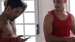 Horny Slut Erupts as I Plow His Tight Ass