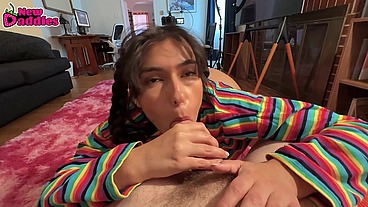 LPOV Blowjob ~ Lalie Fox ~ NewDaddies
