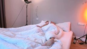 Couple&#039;s Morning Sex. Wake Me up with a Blow Job. Andre Love.