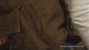 Busty Blonde Lesbian Slave Tied Up And Shown To Dom Madame