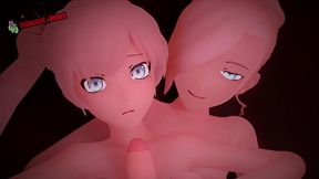 POV POV POV - Tits, ass, and cock in animated August 2025 Shorts