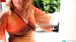 Sizzling Summer Lovin with Mom  Me A Juicy Lesbian Affair!