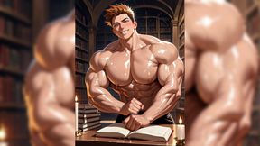 Hairless Muscle Hunks Ai Slideshow