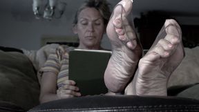 Reading On The Couch, 1st