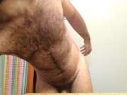 Extreme fisting, insertion, multiple anal orgasm: man comes twice handsfree