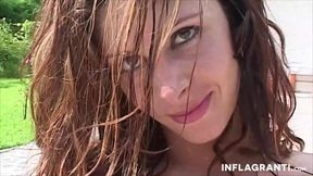 Older guy gets happy by hot Felicia