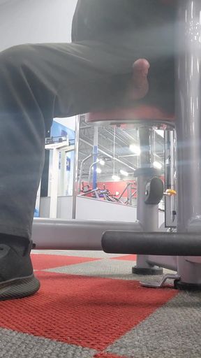 Key moment from "In the gym"