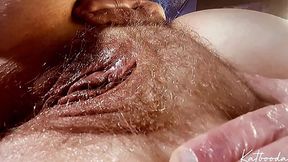 Fatty MILF's Wild Bush Garden