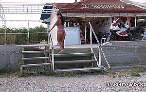 Naughtylada, paintedbikini