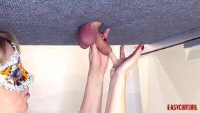Mistress Explores and Plays with the Foreskin and Urethra of a Slave Easycbtgirl