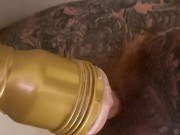Loose Suction Cup Fleshlight Fuck