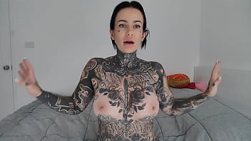 Topless talking about my boob job