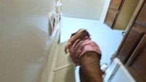 unaware giantess - Teeny Scurrying on Giantess floor POV,  female domination, giantess, shrinking fetish, femdom 1080