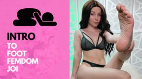 Introduction to Foot Femdom - JOI