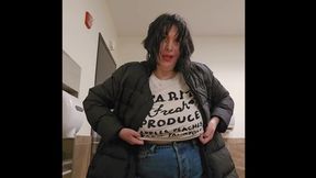 Risky Behavior In The Public Restroom