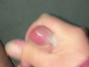 daily jerk off 25/30  -  shooting a thick load -  jerk off challenge