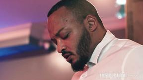 ”Submissive AJ Sloan endures dom Dillon Diaz enormous black dick”