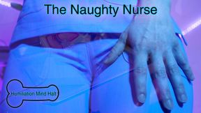 The Naughty Nurse - Humiliation Mind Fuck (1080) – Obey Lady Ashley – FemDom Medical Clinic Tease Trance