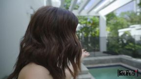 Stretching My Girlfriends Pussy 13