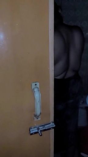 Key moment from &quot;My stepsister was taking a shower with the door open and I was peeking in.&quot;