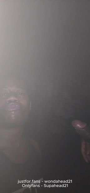 Outdoor Whore Throat Destroyed
