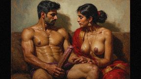 Indian bhabhi leg shaking orgasm fucking with bbc full night