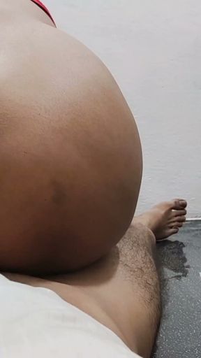 Outdoor farmhouse, Hindi audio, girlfriend fucking with boyfriend   Clip 1