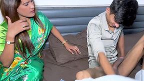 Devr Was Beating His Meat to Porn, Then His Hot Bhabhi Busted Him