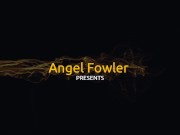 Diva cup incerting into Period pussy - 1080 HD Angel Fowler