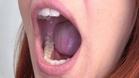 Perfect Smile Fetish with Julie: Shiny White Teeth, Vibrant Pink Tongue, Deep Mouth Views by Adele Unicorn (HD resolution)