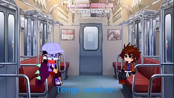 Blade Coolercita y Marcos En el metro Pt 5 (Gacha Club)
