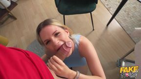 Neighbor's Steamy Threesome with Housewife Sparks Passion