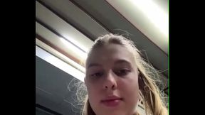 Workout with hot bbw in leggins