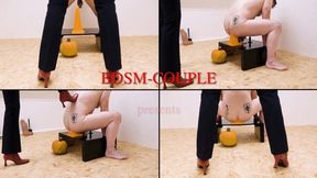 Femdom Anal Training!
