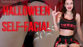Halloween Self-Facial 2025