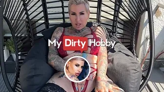 Blonde German MILF Cat Coxx enjoys a hardcore quickie with her neighbor
